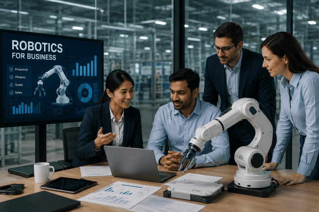 Powerful Generative AI & Robotics for Business in 2026