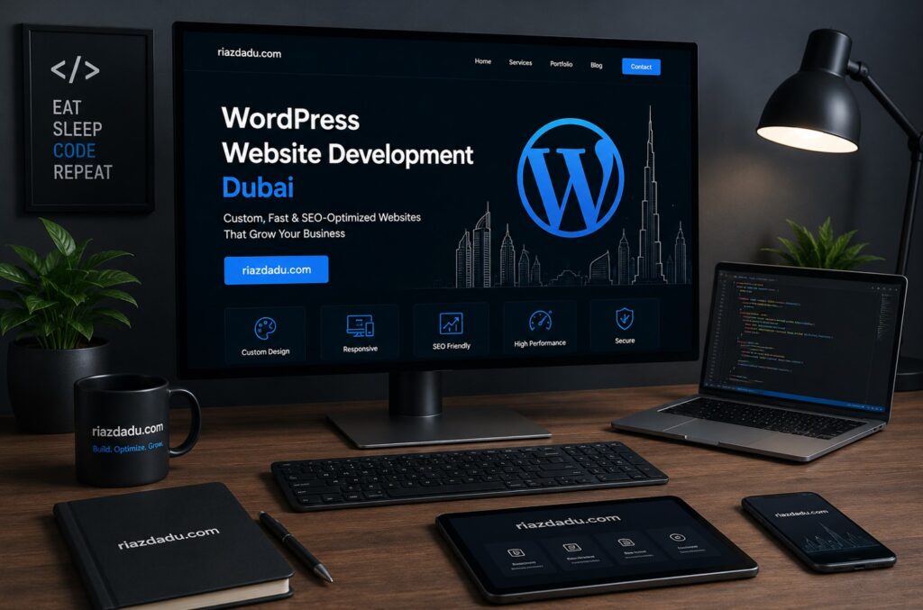 wordpress website development Dubai