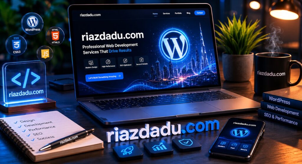 landing page design dubai