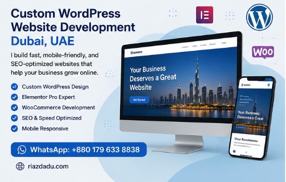 freelance WordPress developer Dubai
