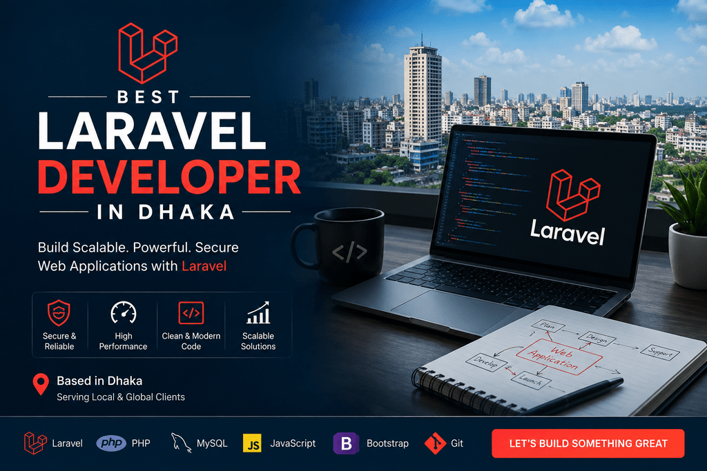 Professional Laravel web application development