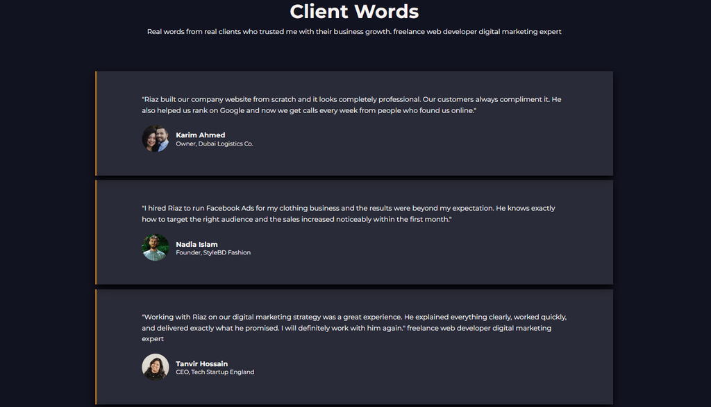 Best web designer in Dhaka