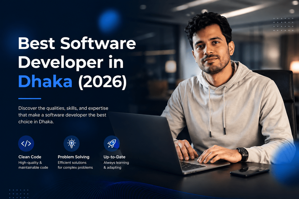 Best Software Developer in Dhaka