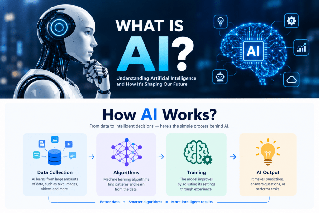what is AI illustration