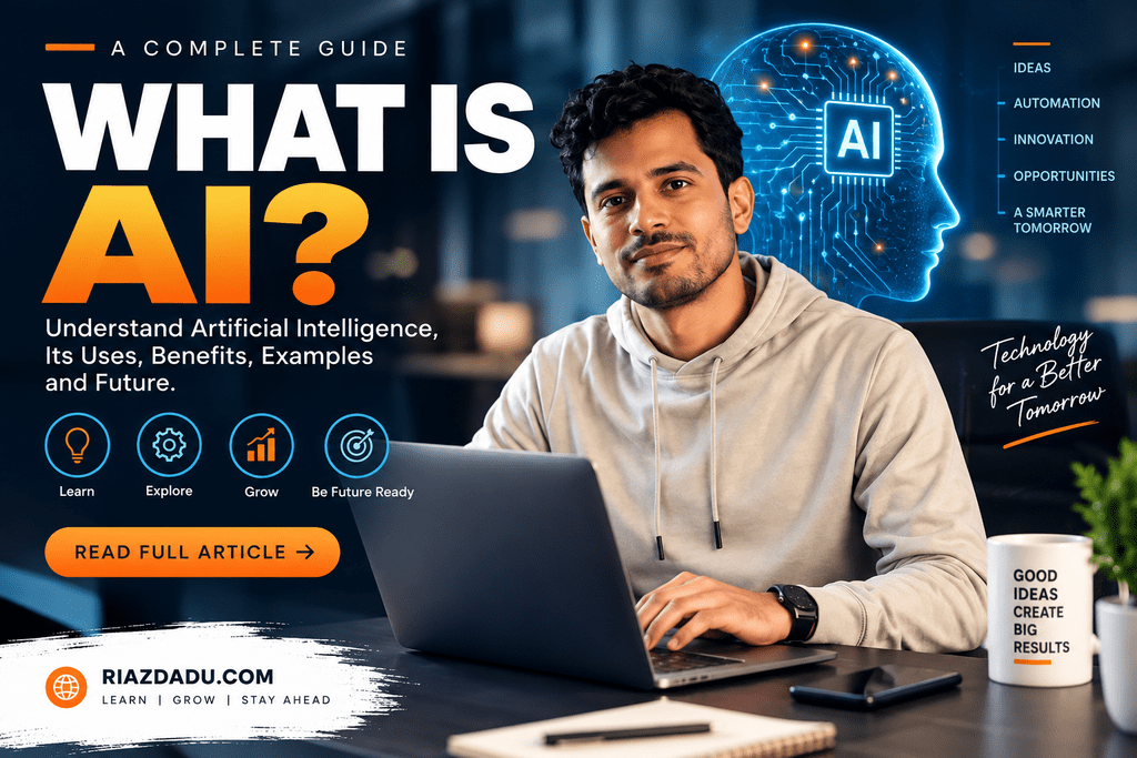 What is AI artificial intelligence