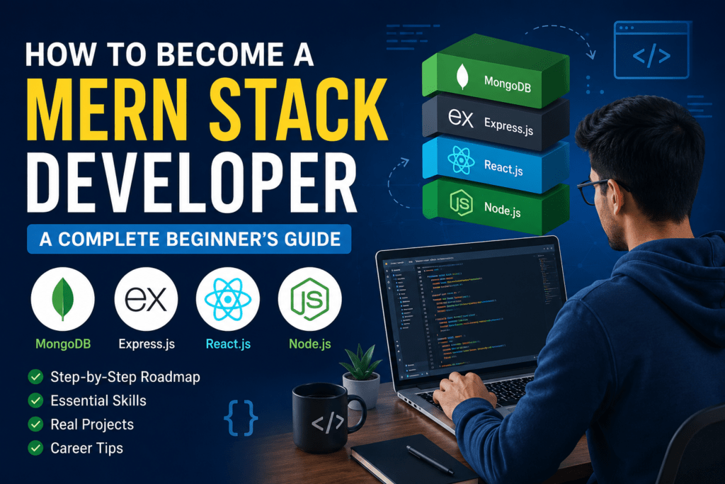 How to become a MERN Stack Developer