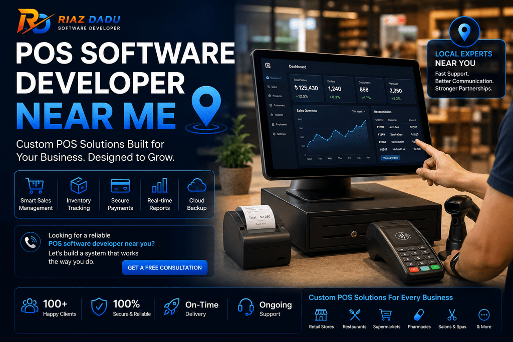 POS Software Developer Near Me