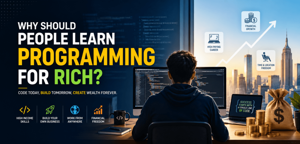 Learn Programming to Become Rich