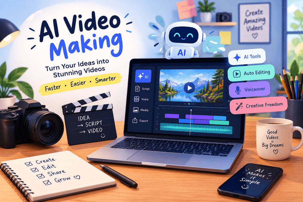 How to Make AI Videos for Social Media Marketing